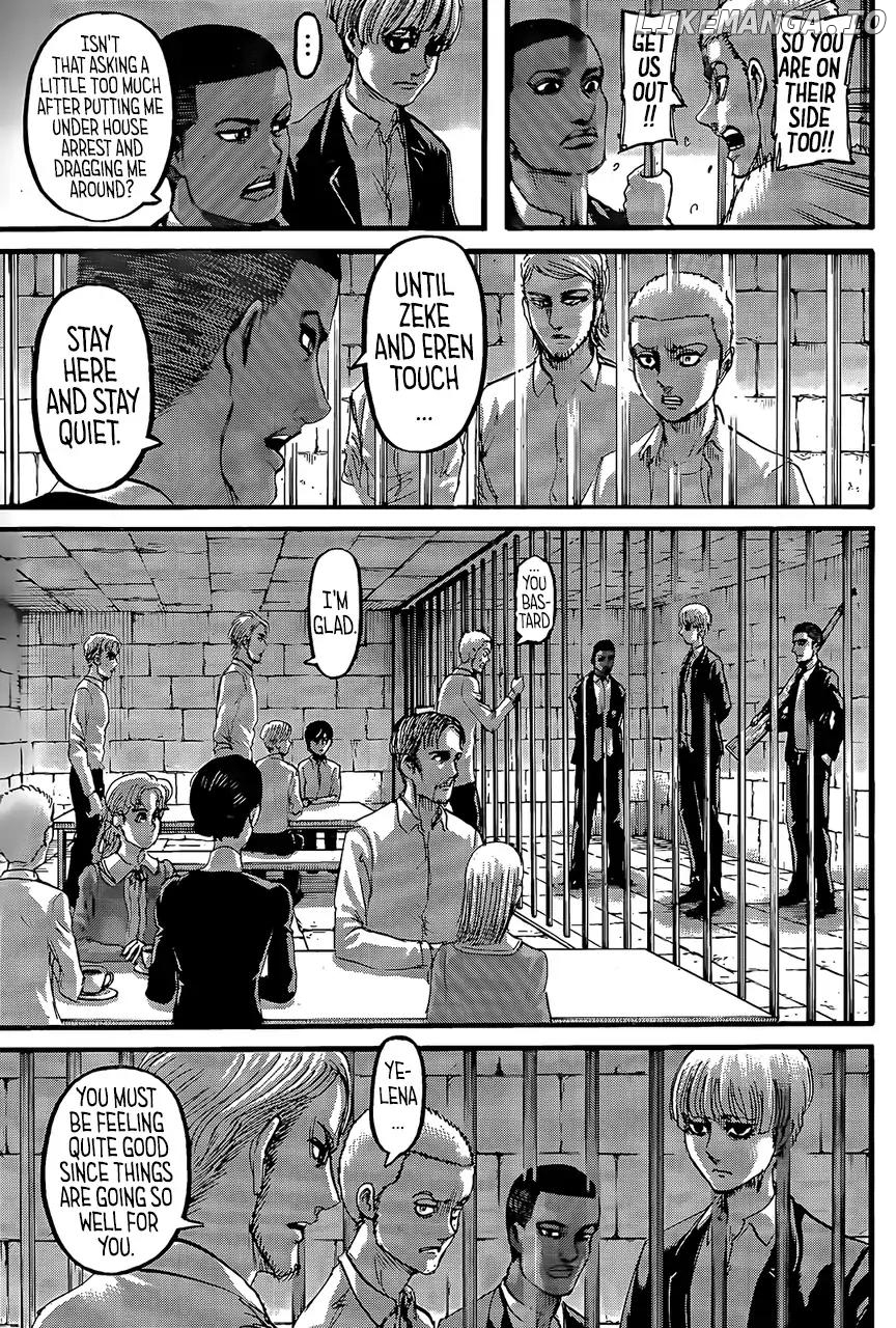 Attack on Titan, Chapter 116 image 10